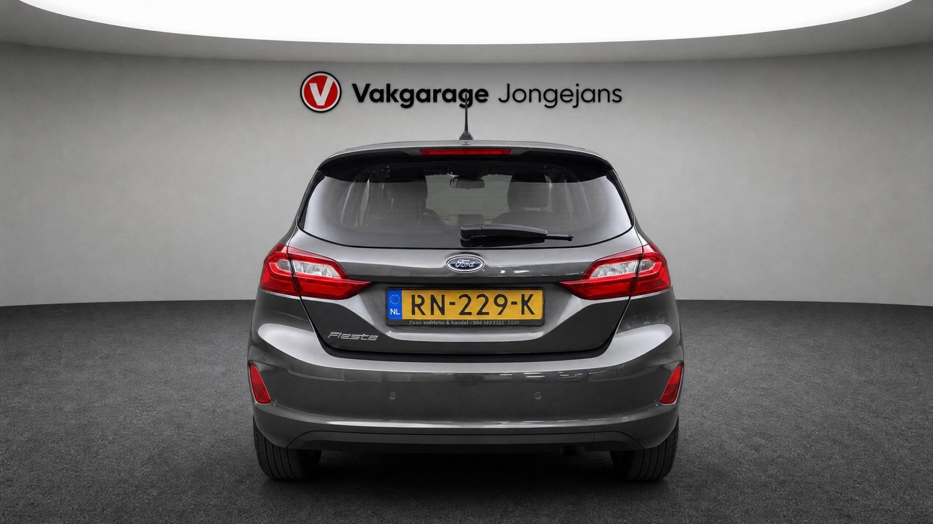 Ford Fiesta 1.1 Trend, Auto's, Ford, Voorwielaandrijving, Stof, 23 km/l, Origineel Nederlands