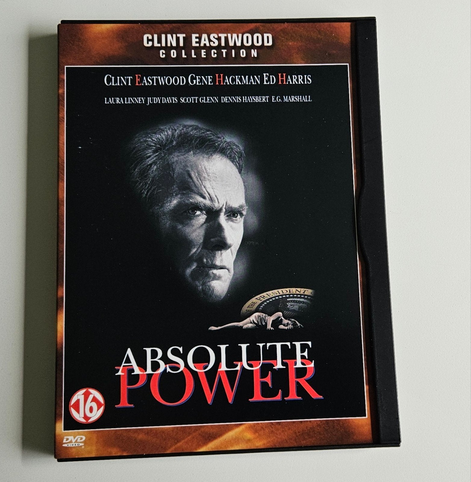 Absolute Power (1996) Clint Eastwood Collection, Vanaf 16 jaar, Verzenden, Actiethriller, Engels