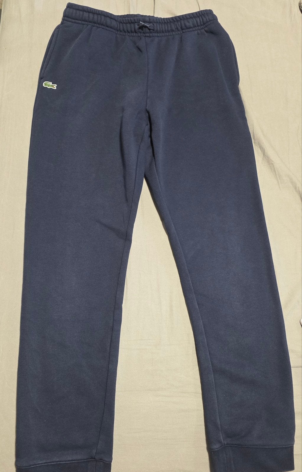 Lacoste Sport Joggingbroek - Maat 14 (164cm), Blauw, Lacoste Sport, Overige maten, Ophalen of Verzenden