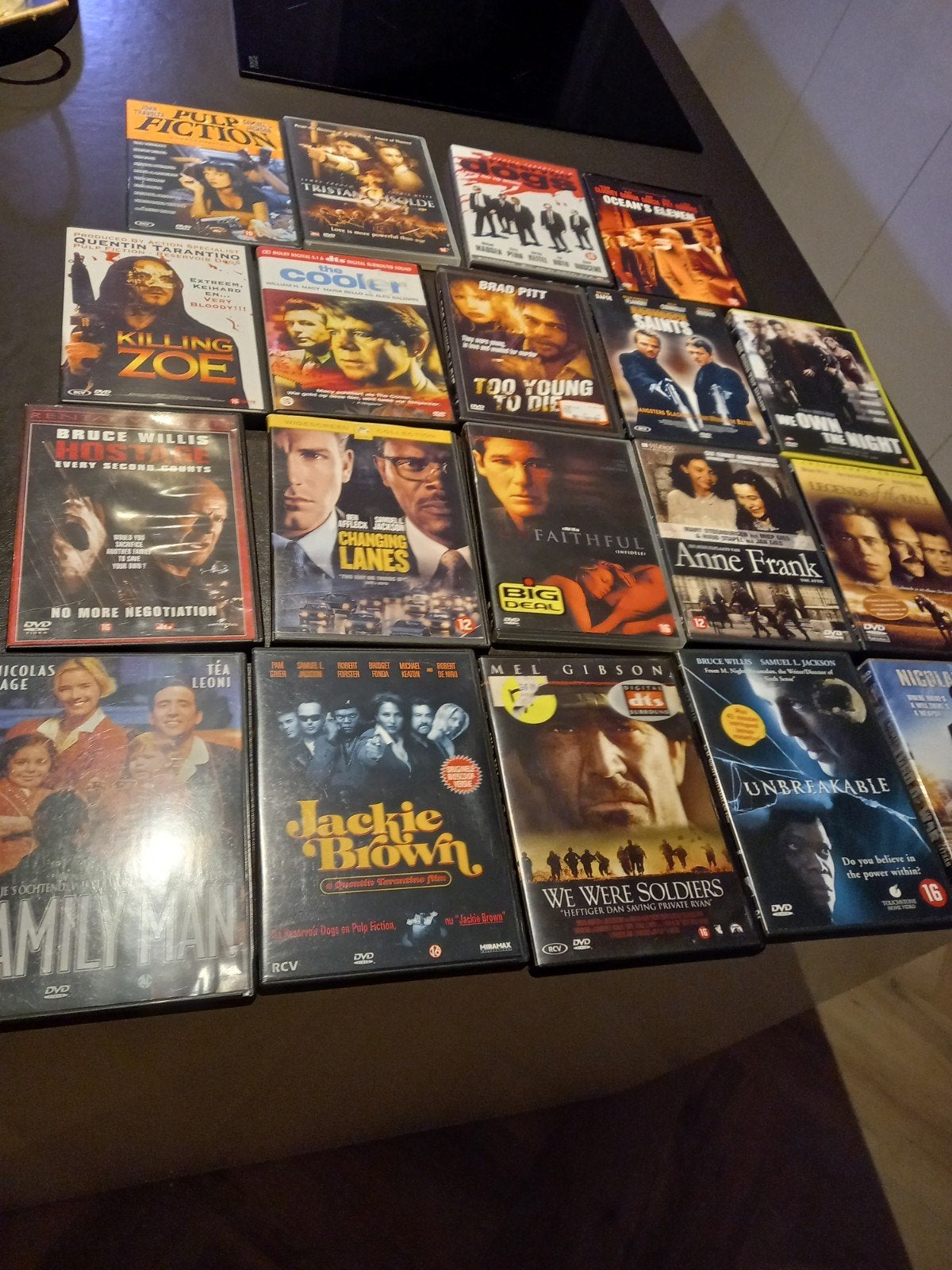 19 dvd's , goede bekende films, Alle leeftijden, Ophalen, Zo goed als nieuw
