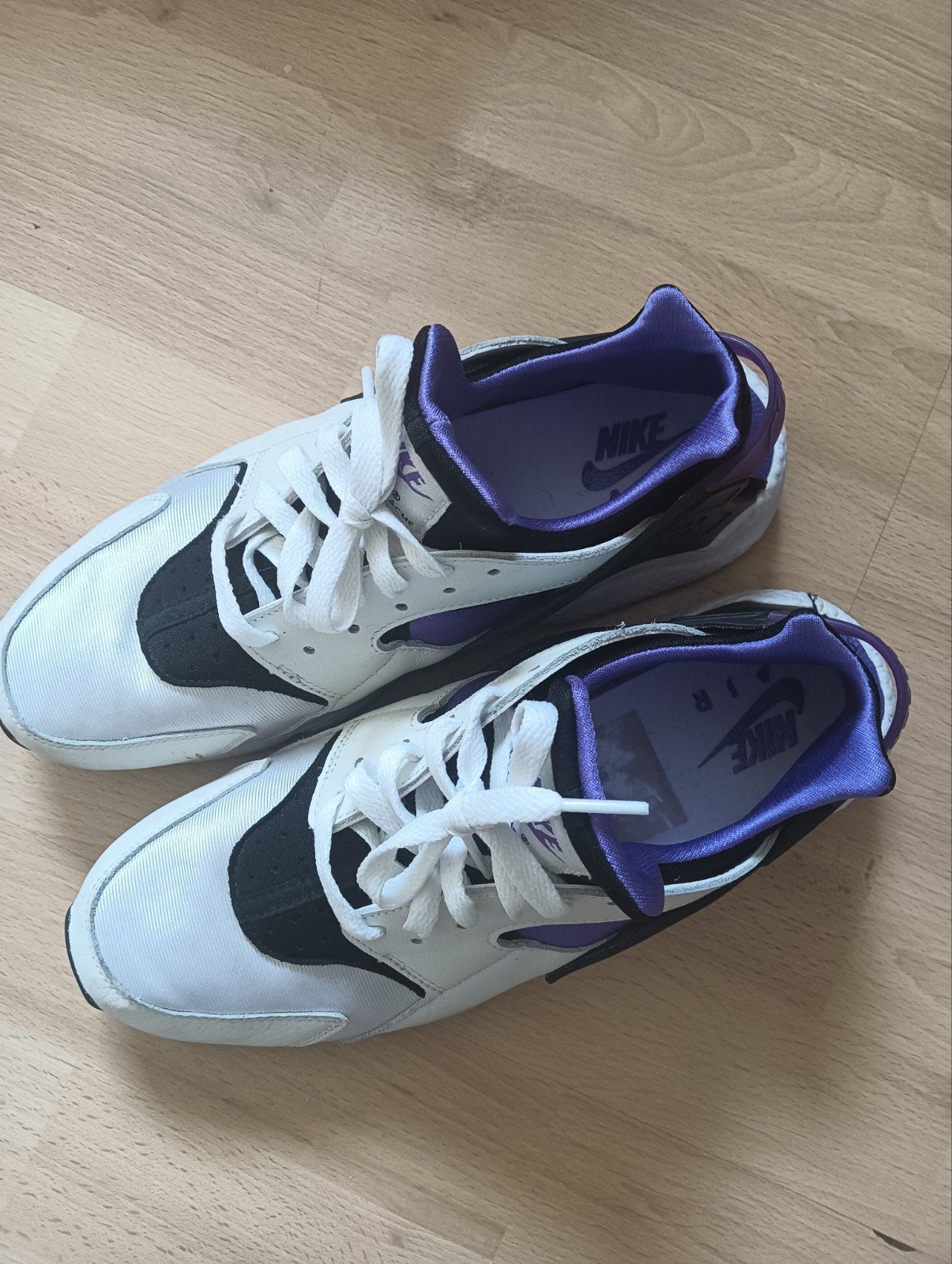 Nike Air Huarache purple punch "22, Overige kleuren, Nike Air, Ophalen of Verzenden, Gedragen