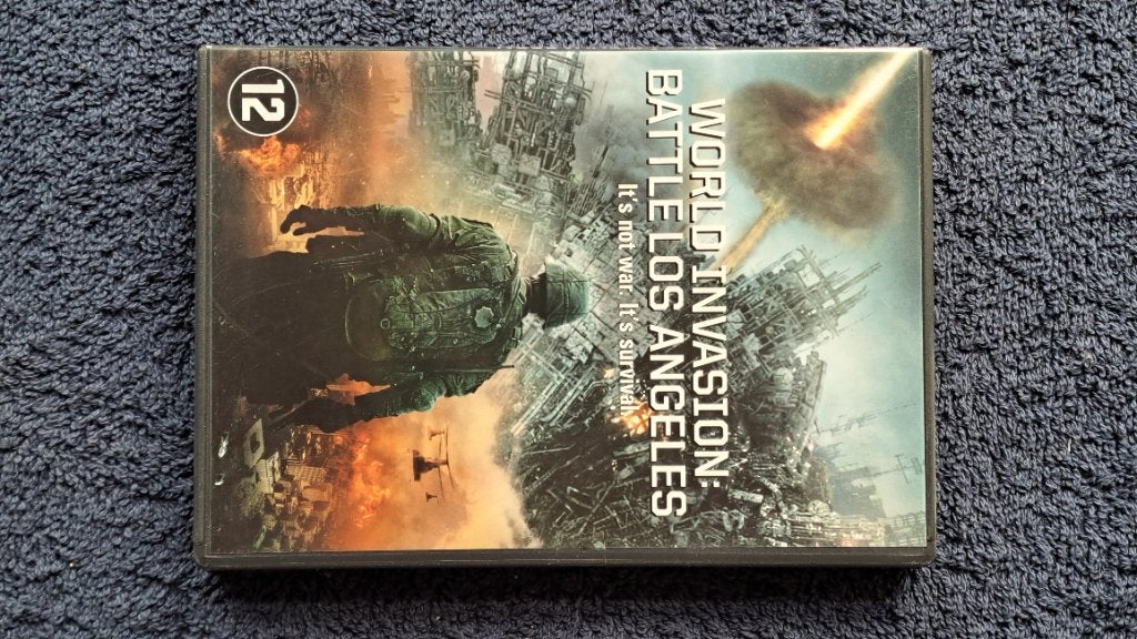 World Invasion: Battle Los Angeles "Aaron Eckhart", Alle leeftijden, Ophalen of Verzenden, Zo goed als nieuw