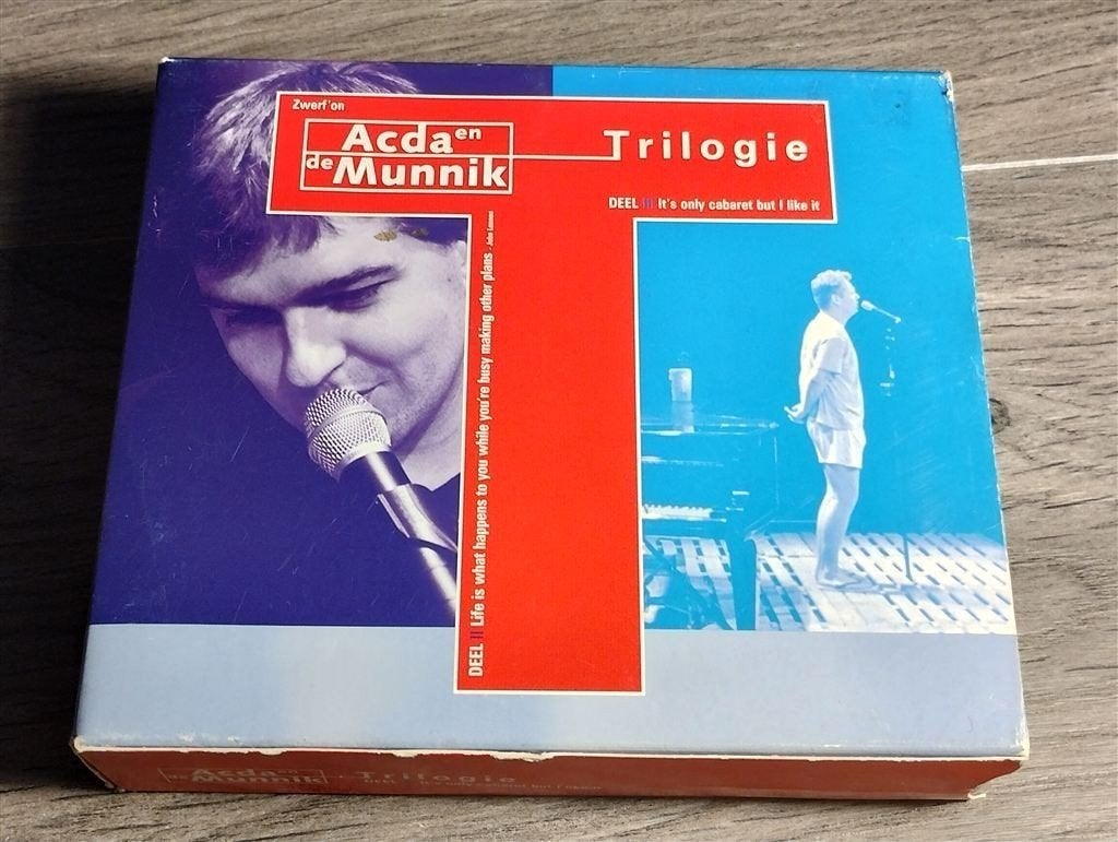 Acda En De Munnik - Trilogie [5 CD Set], Ophalen of Verzenden, Zo goed als nieuw, Levenslied of Smartlap