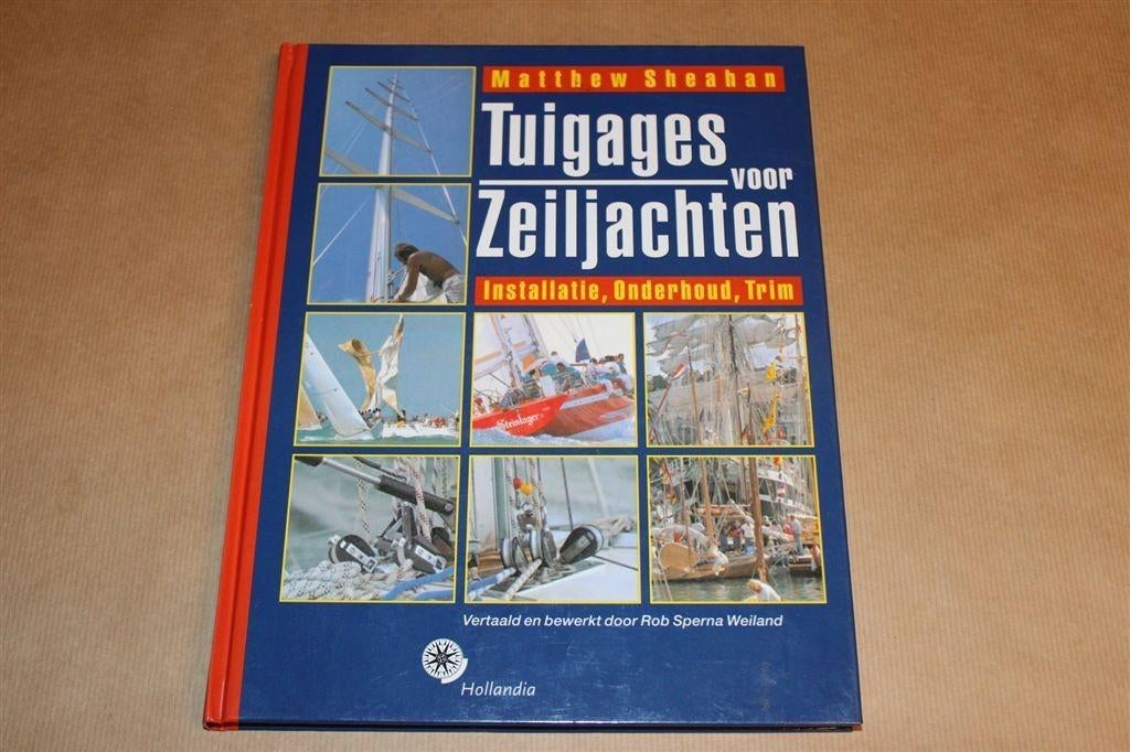 Tuigages voor Zeiljachten — Installatie, Onderhoud & Trim, Ophalen of Verzenden, Zo goed als nieuw, Overige onderwerpen