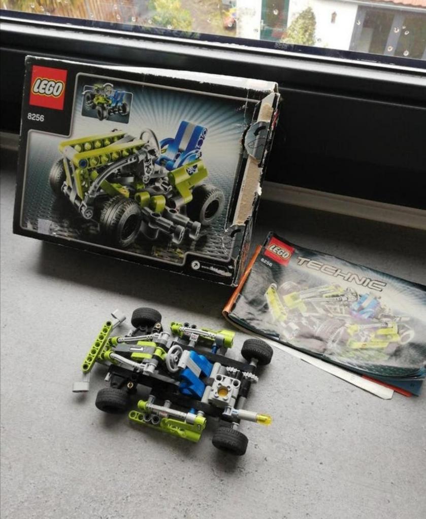 Lego technic set 8256, Gebruikt, Lego, Ophalen of Verzenden, Technic