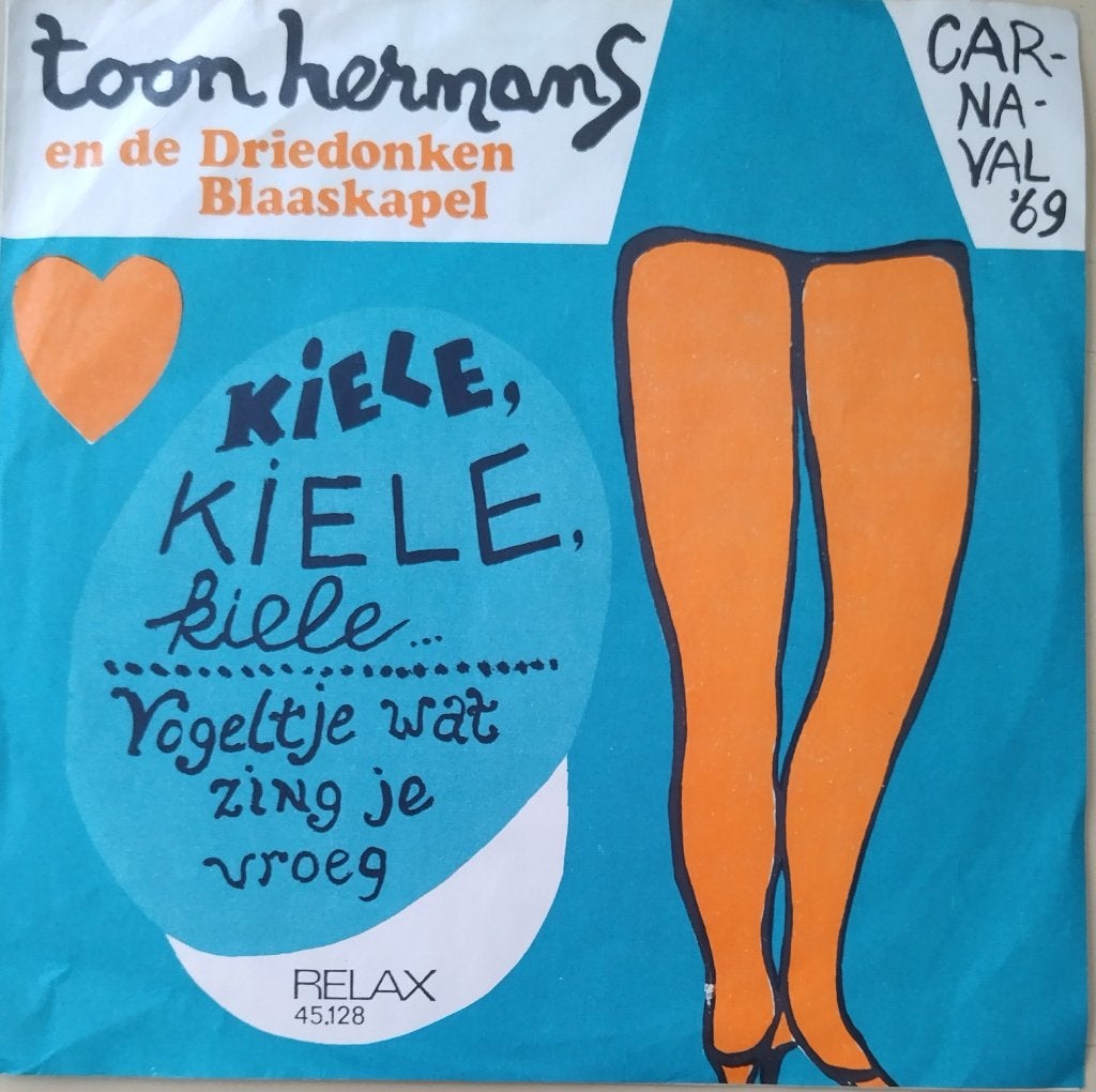 Toon Hermans en de Driedonken Blaaskapel - Kiele, kiele..., Cd's en Dvd's, Vinyl Singles, 7 inch, Zo goed als nieuw, Overige typen