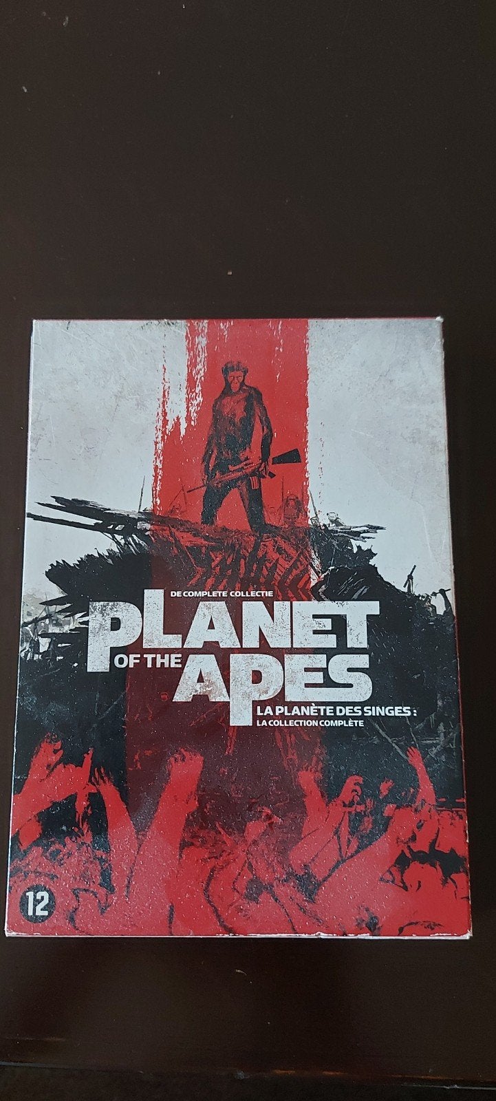 planet of the apes, Alle leeftijden, Ophalen of Verzenden, Zo goed als nieuw