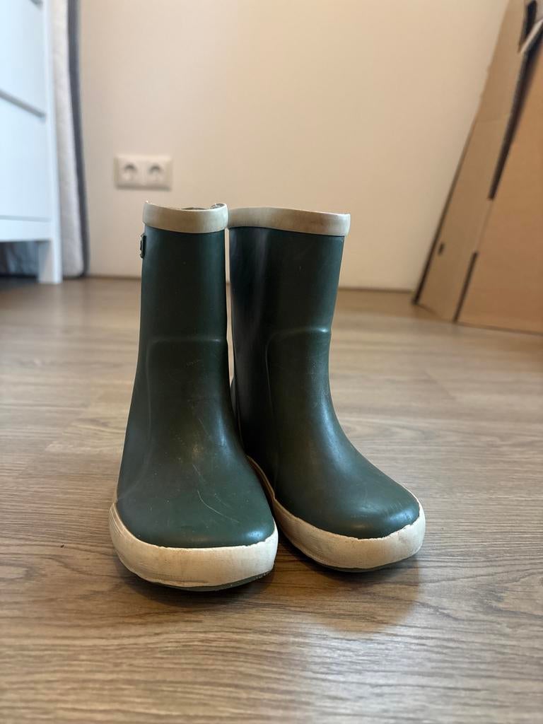 Bergstein rubberen kinderlaarzen - Groen maat 22, Kinderen en Baby's, Kinderkleding | Schoenen en Sokken, Ophalen of Verzenden