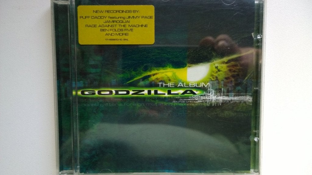 Godzilla (The Album), Ophalen of Verzenden, Zo goed als nieuw, Pop, Album