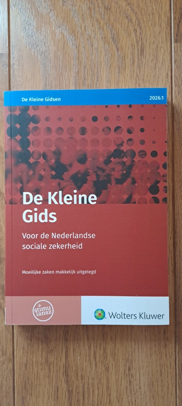 De Kleine Gids 2026.1 - JIO en Sociaal werk, Zo goed als nieuw, Wolters Kluwer, Gamma, HBO