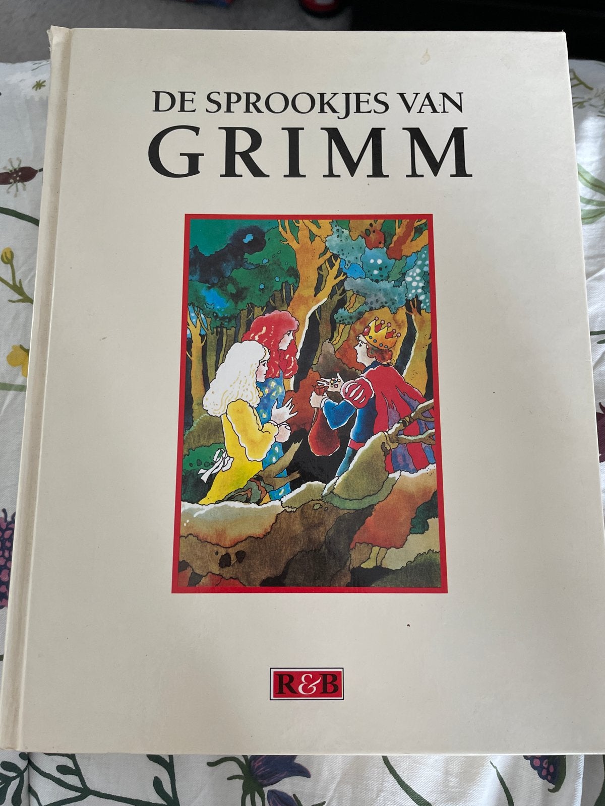 De Sprookjes van Grimm - Geïllustreerde Uitgave, Ophalen, Gelezen