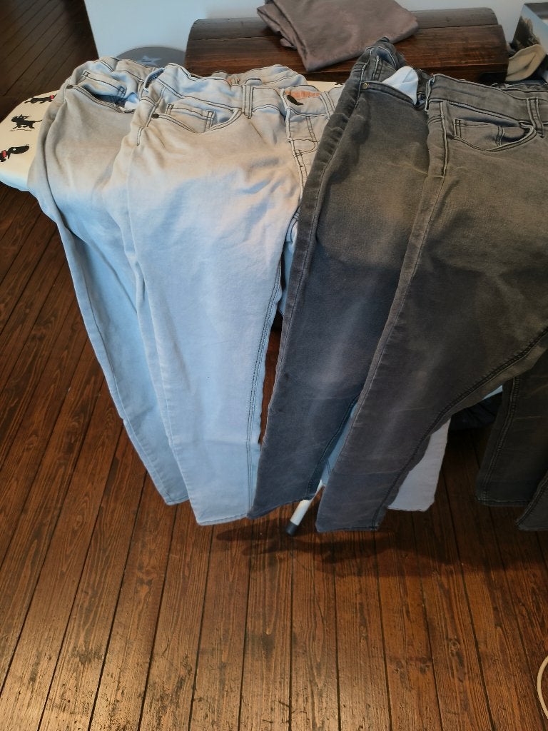 Skinny jeans Hema jongens, Kinderen en Baby's, Kinderkleding | Maat 158, Broek, Ophalen of Verzenden, Zo goed als nieuw, Hema