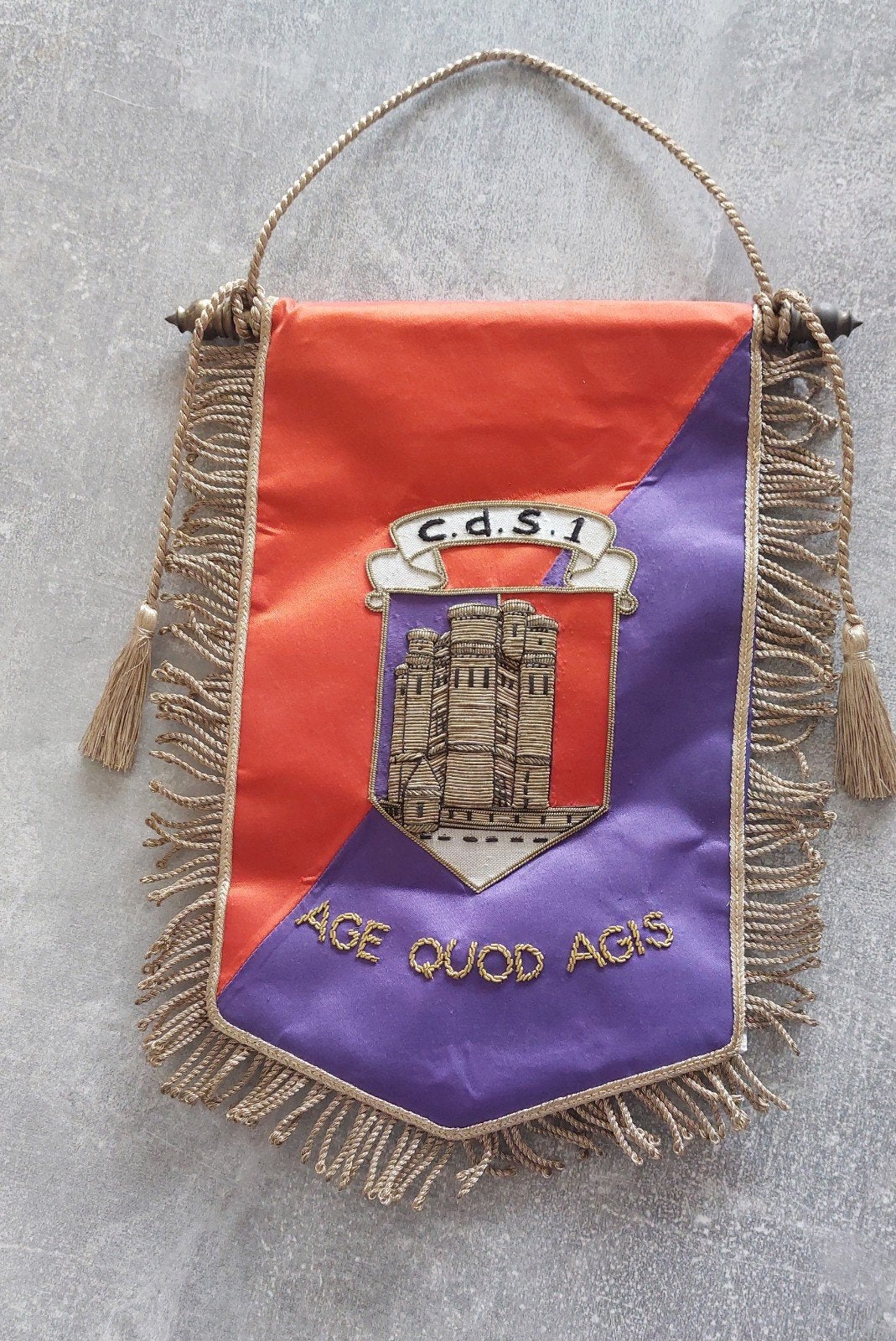 Vaan Franse leger, Ophalen of Verzenden, Landmacht, Overige gebieden, Embleem of Badge