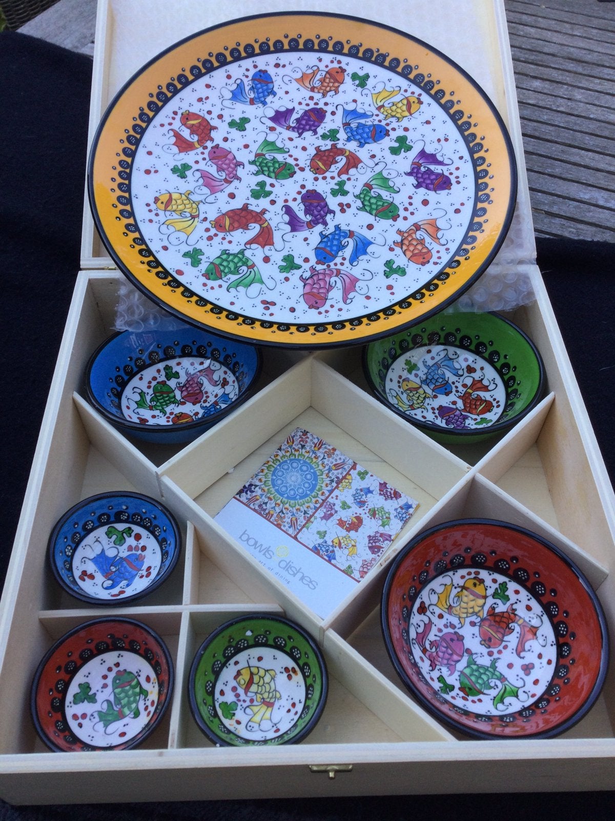 Schalen Bowls & dishes handmade collection, Nieuw, Ophalen of Verzenden, Overige stijlen, Glas