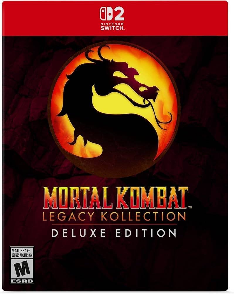 Mortal Kombat Legacy | Switch II [NIEUW], Spelcomputers en Games, Games | Nintendo Switch, Vechten, 2 spelers, Ophalen of Verzenden