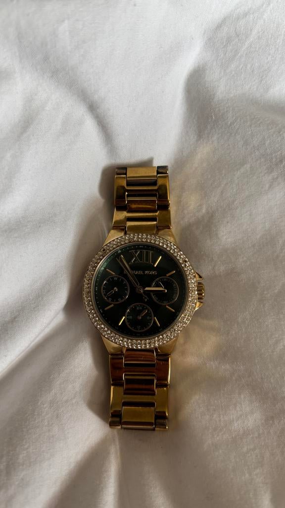 Michael Kors Analoog horloge 'LEXINGTON' in Goud MK4924, Overige merken, Staal, Polshorloge, Ophalen of Verzenden