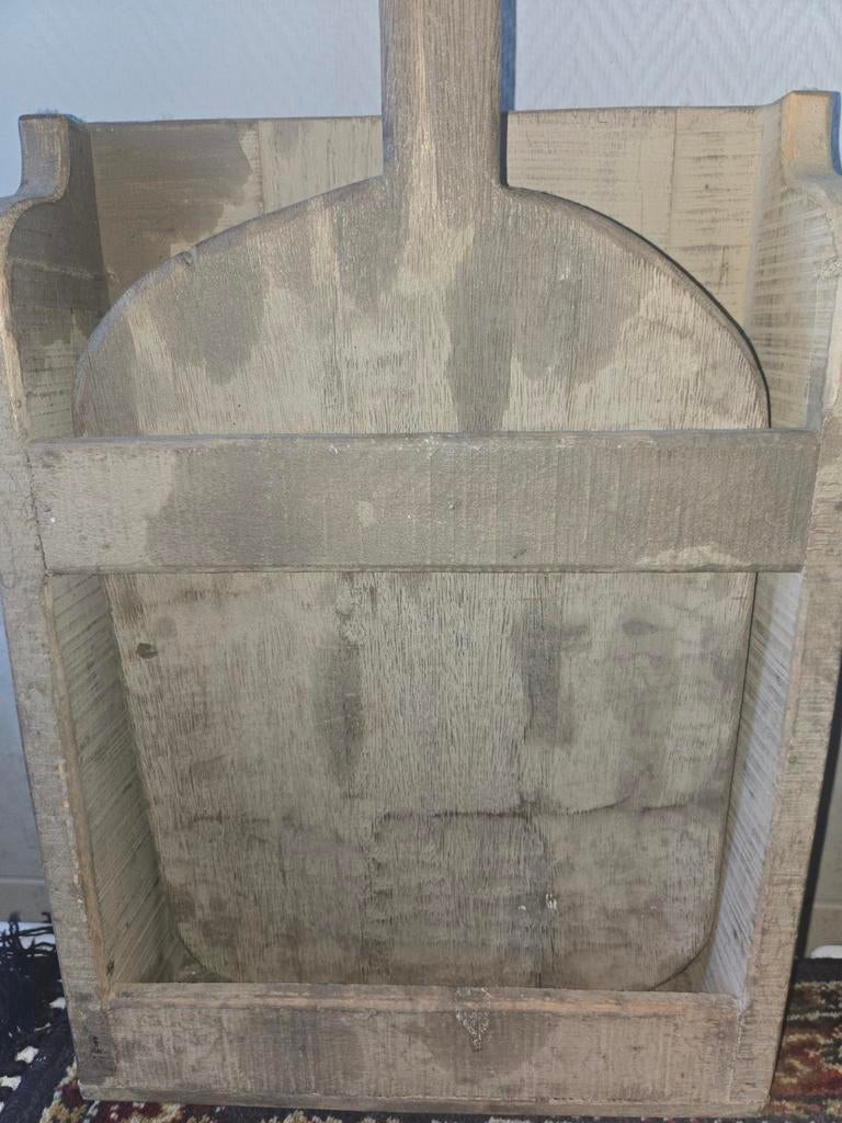 Hoffz, Ophalen of Verzenden, Zo goed als nieuw, Rond, Hout