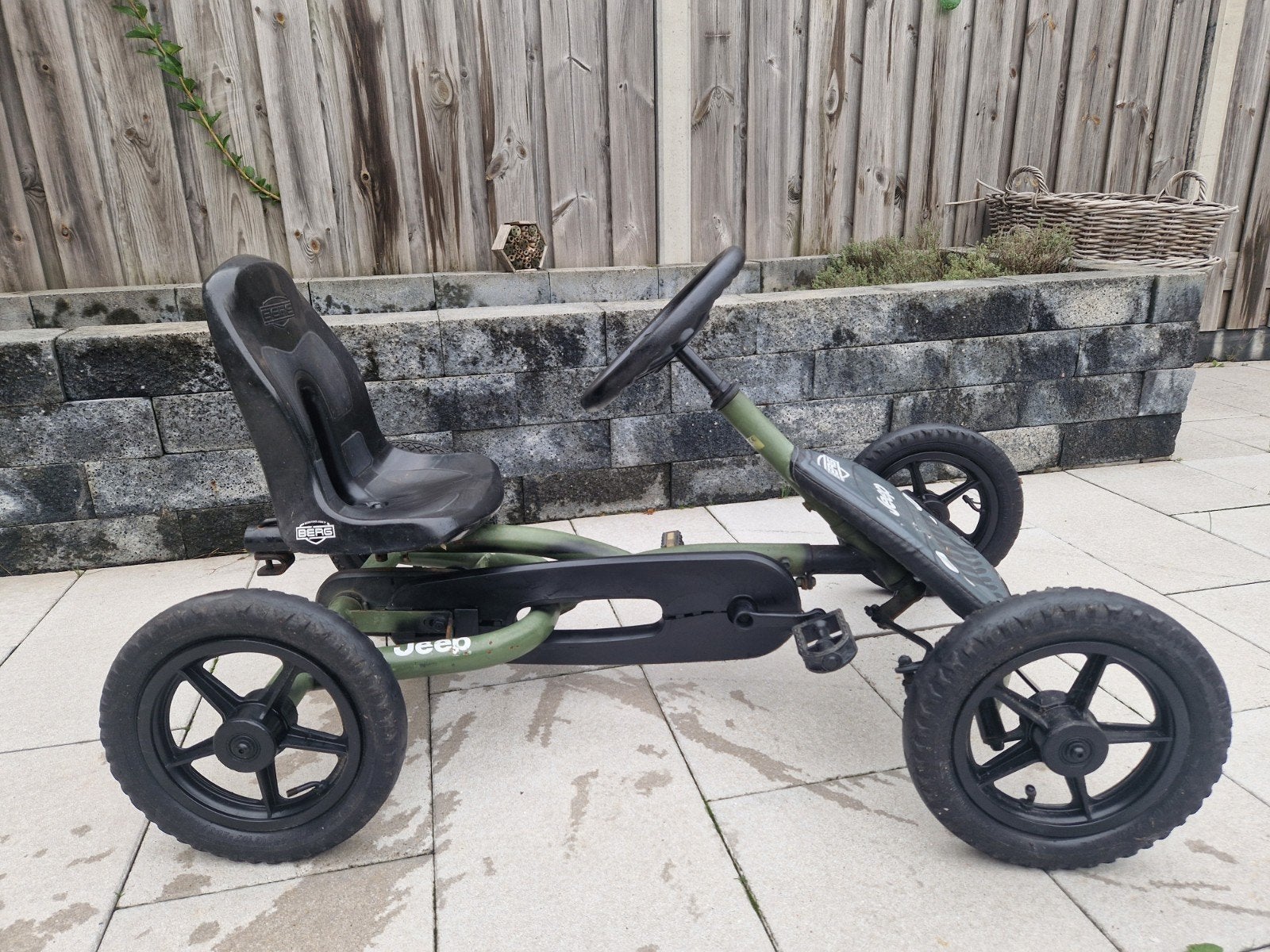 Stoere robuuste Berg buddy Jeep skelter, Ophalen, Gebruikt, Berg