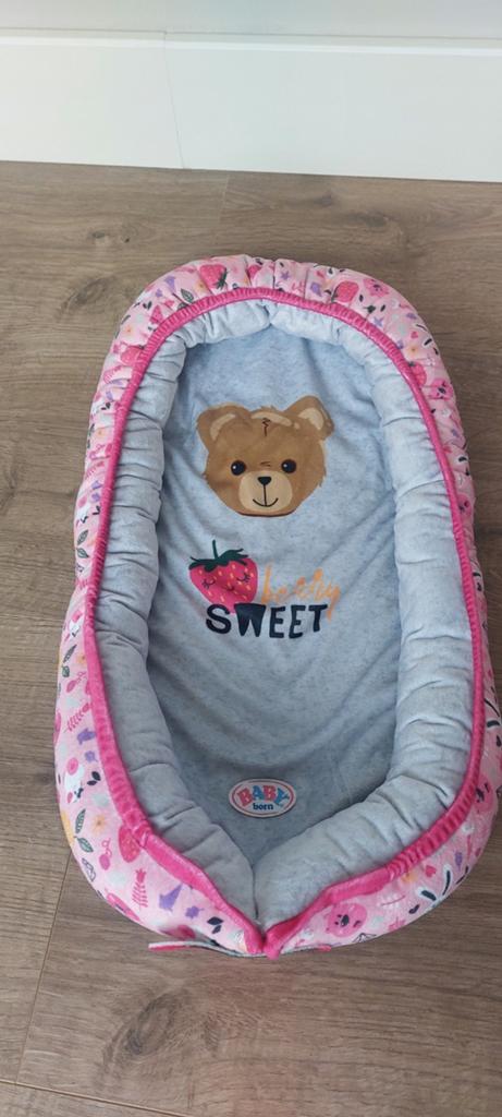 Baby Born nestje, Ophalen of Verzenden, Zo goed als nieuw, Overige typen