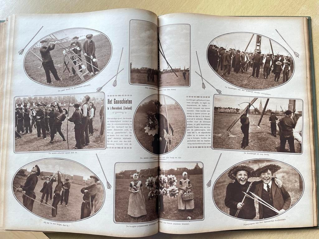 Katholieke Illustratie - 1923-24 verhalen en foto's, Ophalen of Verzenden