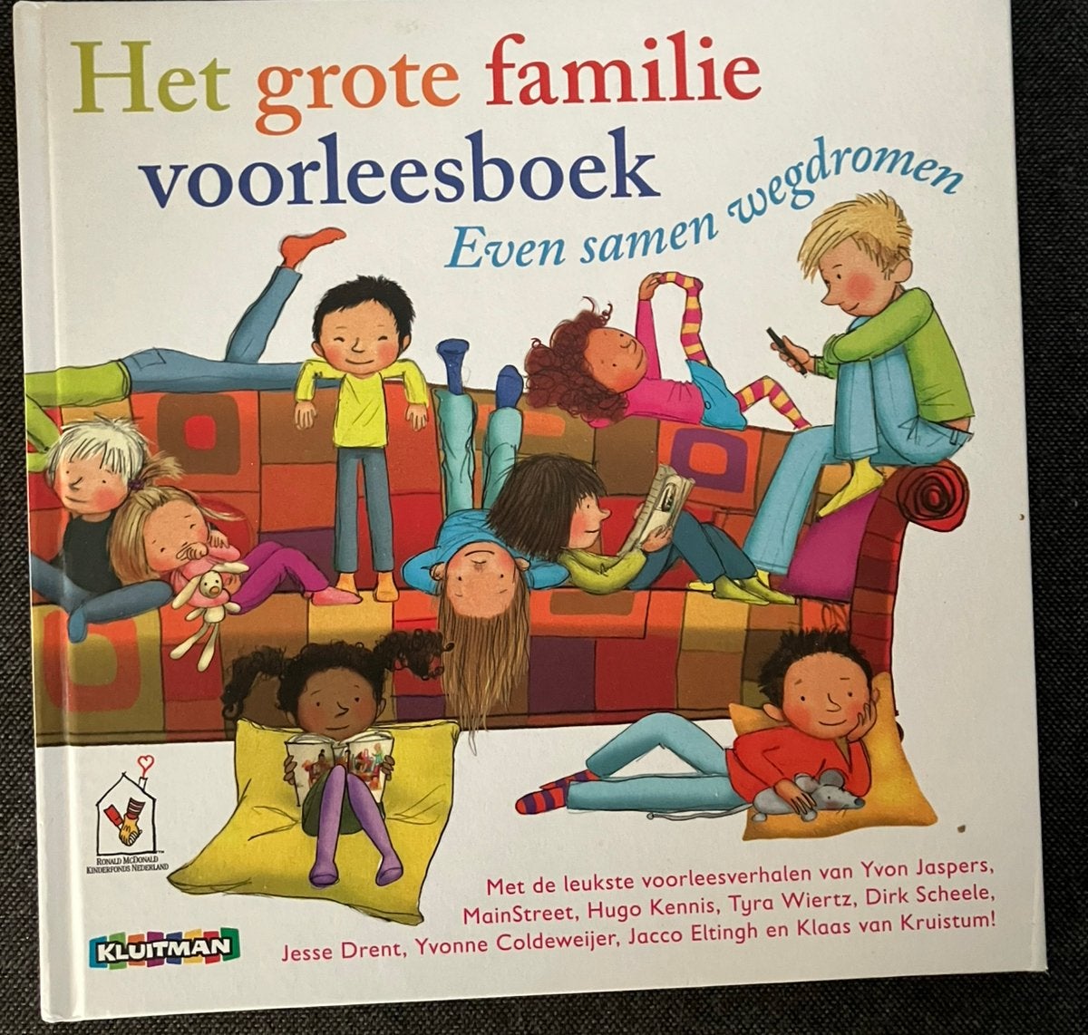 NIEUW Het grote familie voorleesboek voorleesverhalen BN’ers, Ophalen of Verzenden, Nieuw, Fictie algemeen