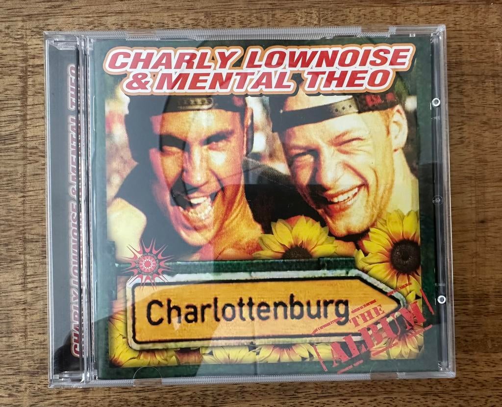 CD Charly Lownoise & Mental Theo - Charlottenburg, Ophalen of Verzenden, Zo goed als nieuw