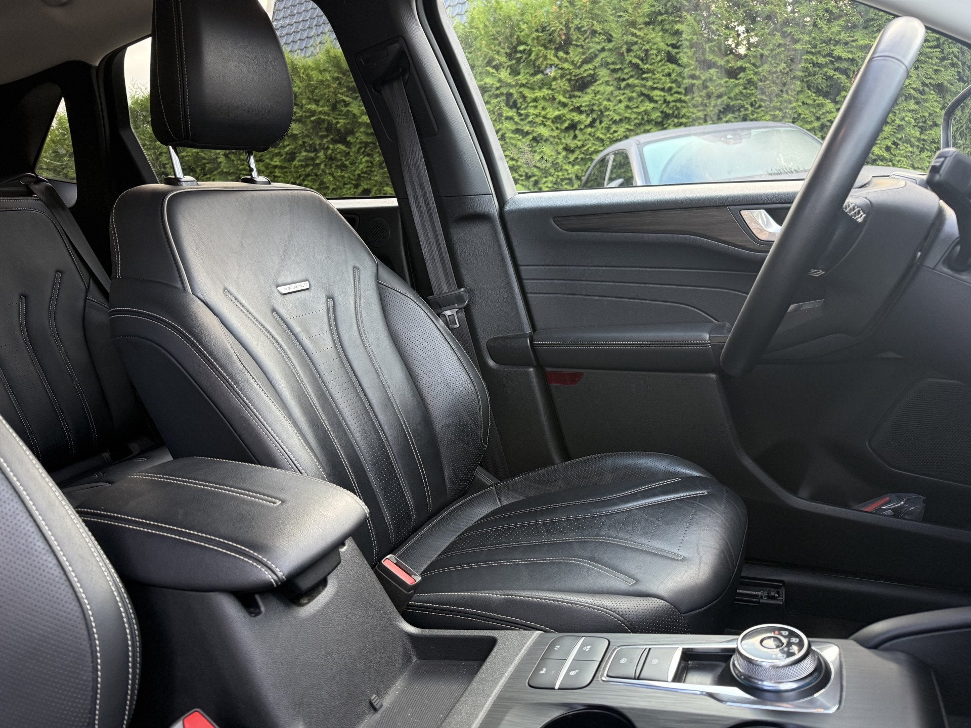 Ford Kuga 2.5 PHEV Vignale Aut., Camera | Navi & CarPlay | O, Auto's, Adaptive Cruise Control, Gebruikt, 4 cilinders, Bedrijf