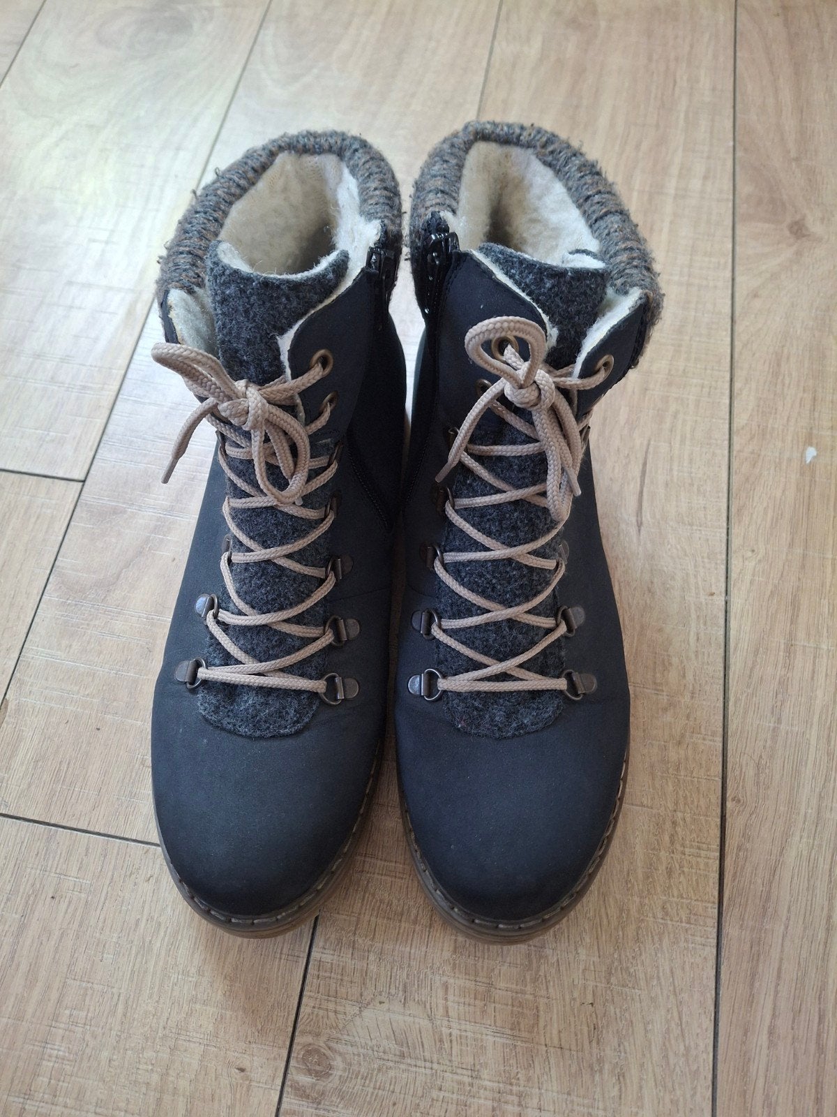 maat 41 rieker schoenen met wol, Ophalen of Verzenden, Nieuw, Schoenen