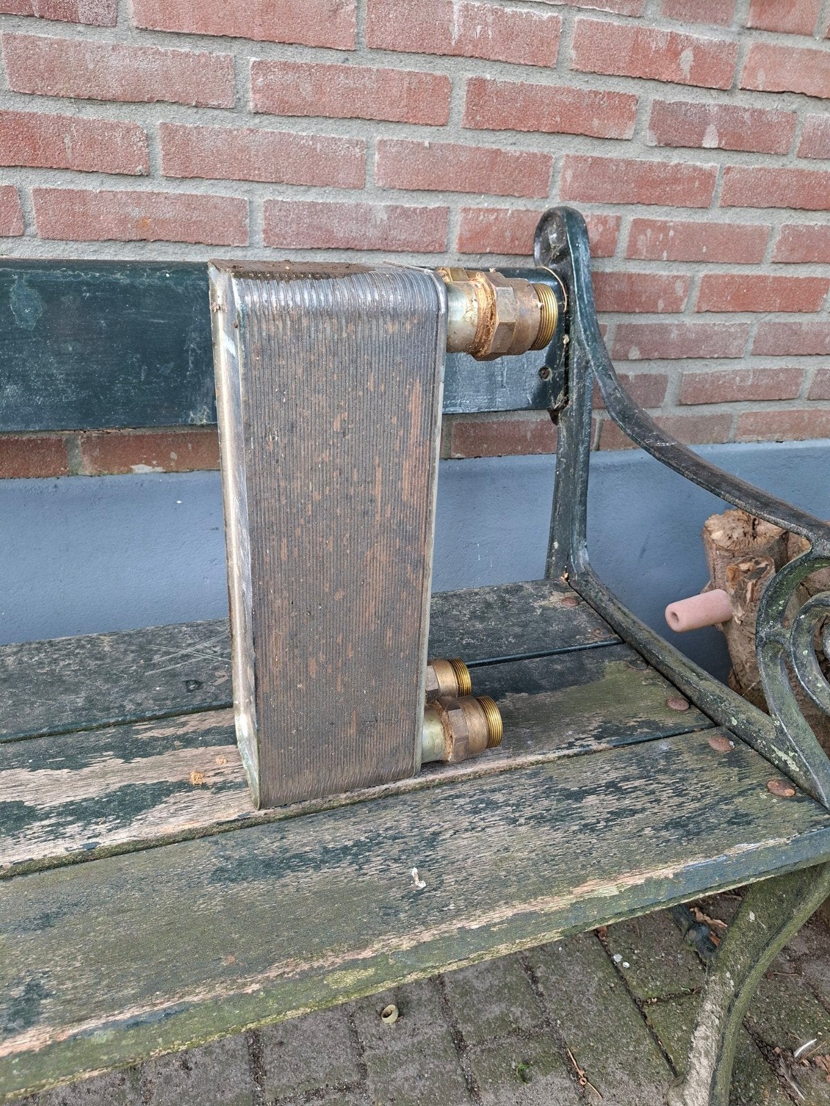 SWEP Platenwarmtewisselaar - Gebruikt, Ophalen, 30 tot 80 cm, Gebruikt, Overige typen