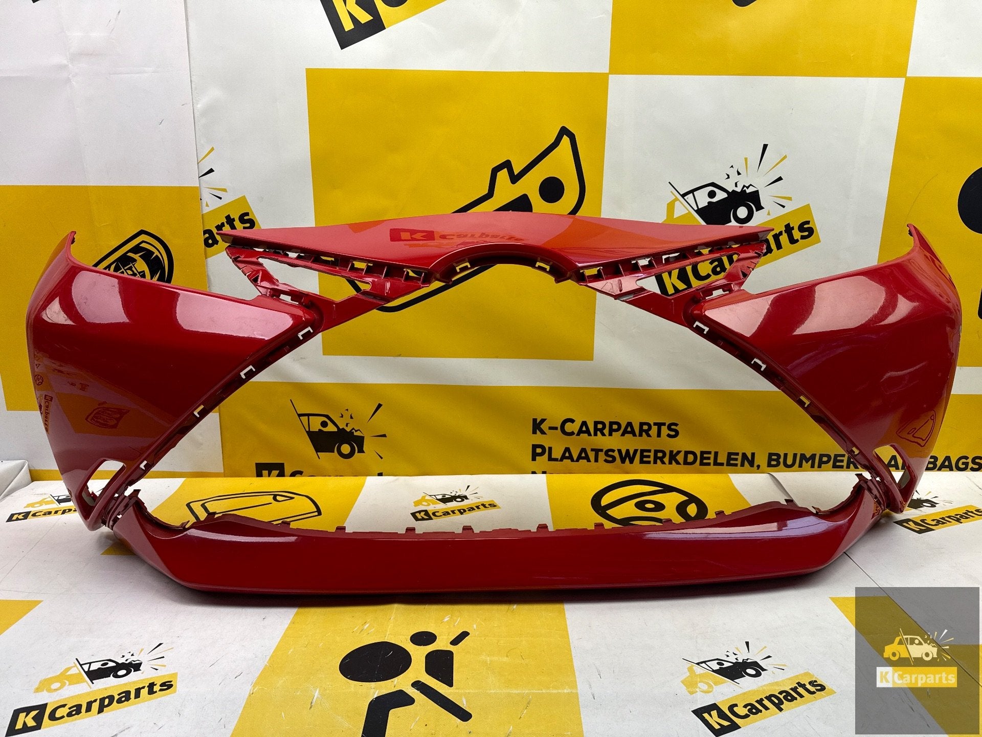 Toyota AYGO Voorbumper 2014-2018 Origineel bumper, Auto-onderdelen, Info@toyota.co.jp, Gebruikt, Voor, Toyota Motor Corporation