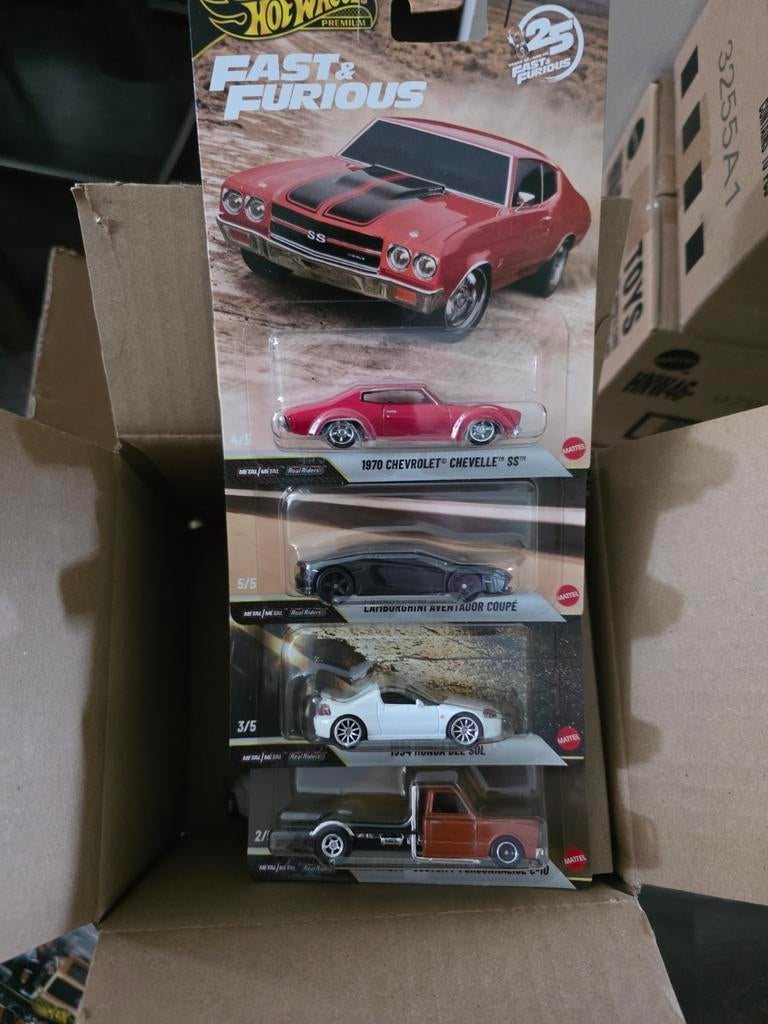 Hot Wheels Fast & Furious auto's, Verzamelen, Speelgoed, Ophalen of Verzenden