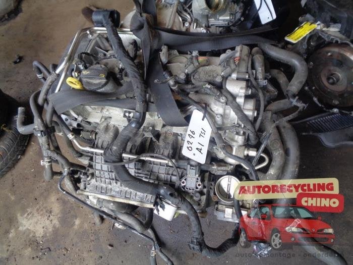 Motor van een Audi A1, Ophalen, Gebruikt, -, -