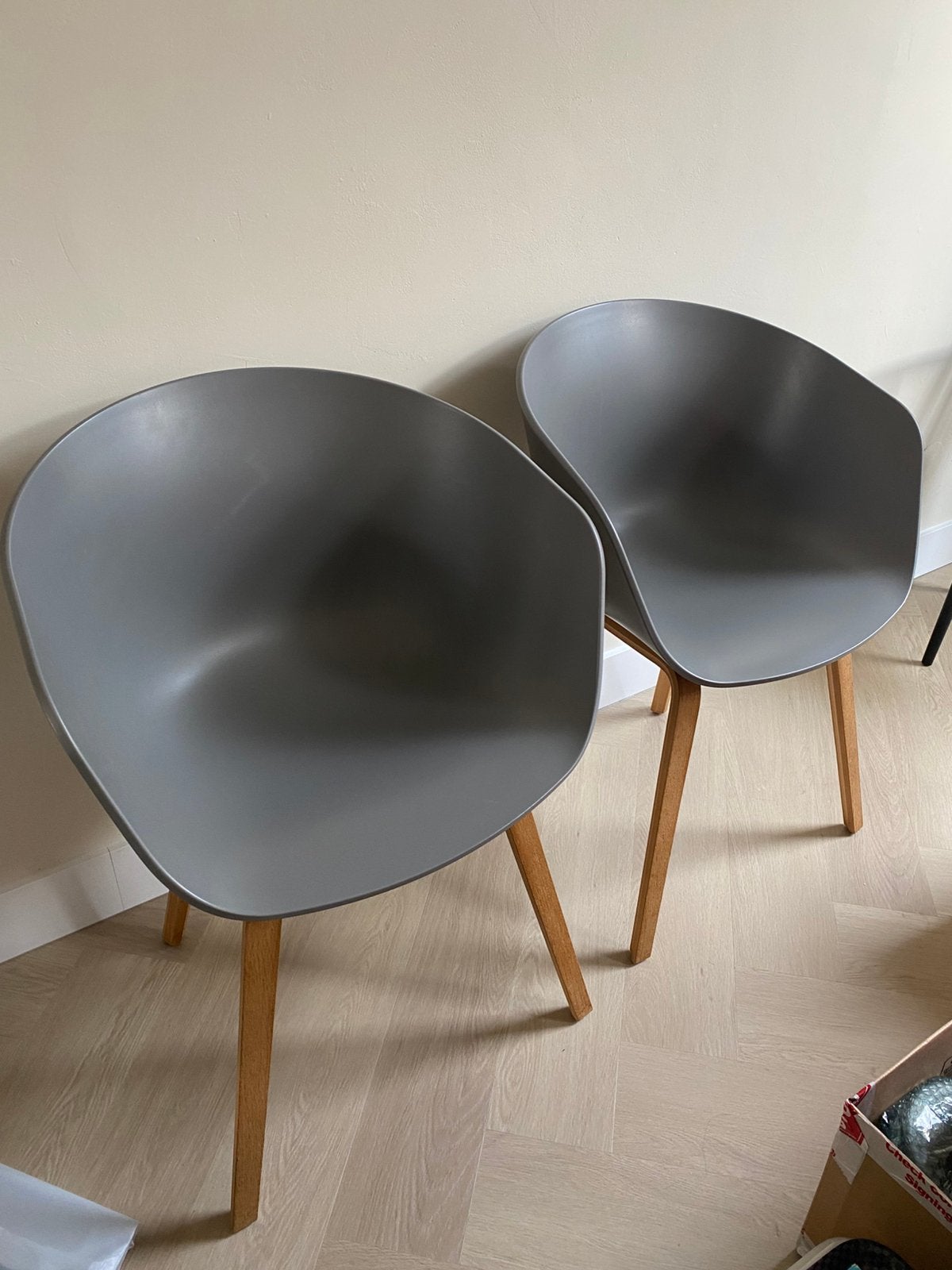 Hay stoelen., Ophalen, Zo goed als nieuw, Grijs, Eén