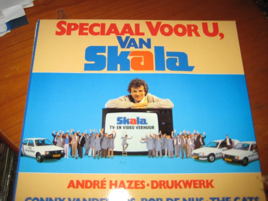 LP, Speciaal voor U van Skala: André Hazes, Drukwerk..., Ophalen of Verzenden, Zo goed als nieuw, LP