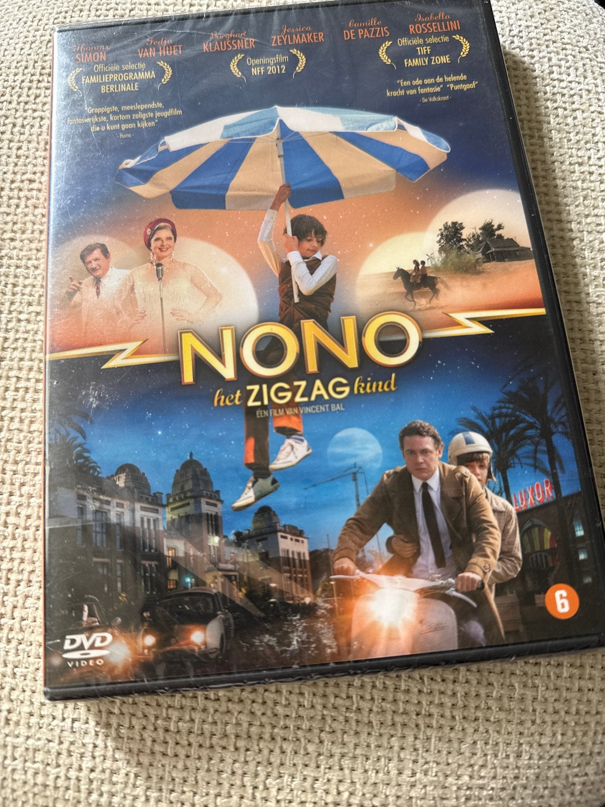 Nono het Zigzag Kind - DVD (Familiefilm), Gebruikt, Vanaf 6 jaar, Familie, Film
