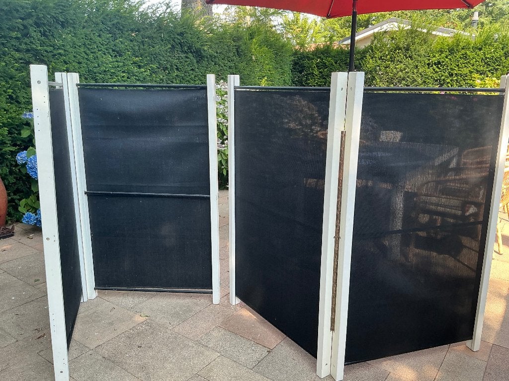 Zonnescherm, Ophalen, Gebruikt, Overige typen, 150 tot 300 cm