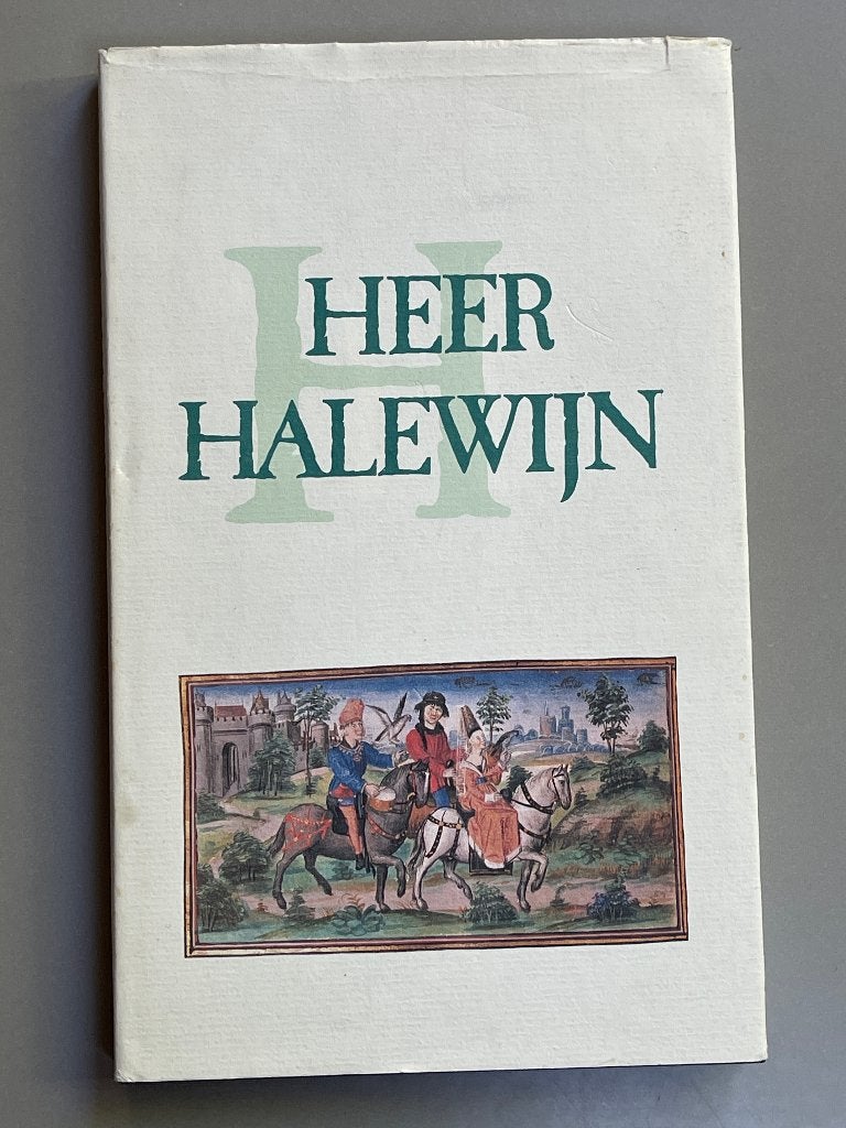 Heer Halewijn. Luisterliederen uit de middeleeuwen 1991, Boeken, Literatuur, Zo goed als nieuw, België, Ophalen of Verzenden