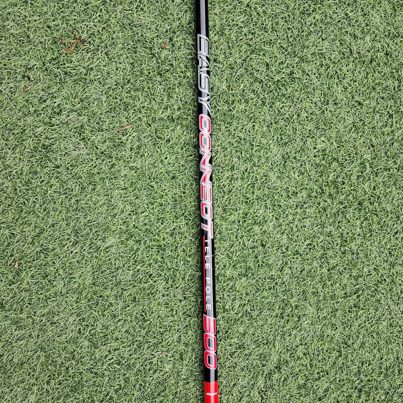 Hengel Easy Connect tele pole 300 Albatros 3 meter, Ophalen of Verzenden, Gebruikt, Vaste hengel