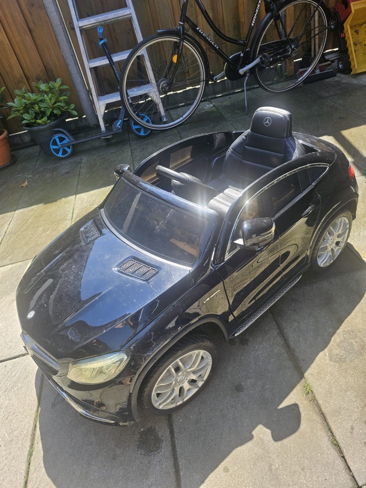 Kinder elektrische auto, Ophalen, Zo goed als nieuw, Auto