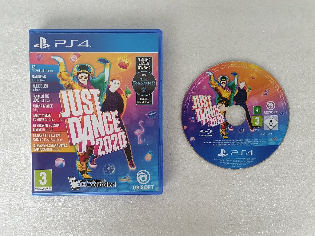 PS4: Just Dance 2020, Muziek, Gebruikt, Ophalen of Verzenden, 3 spelers of meer