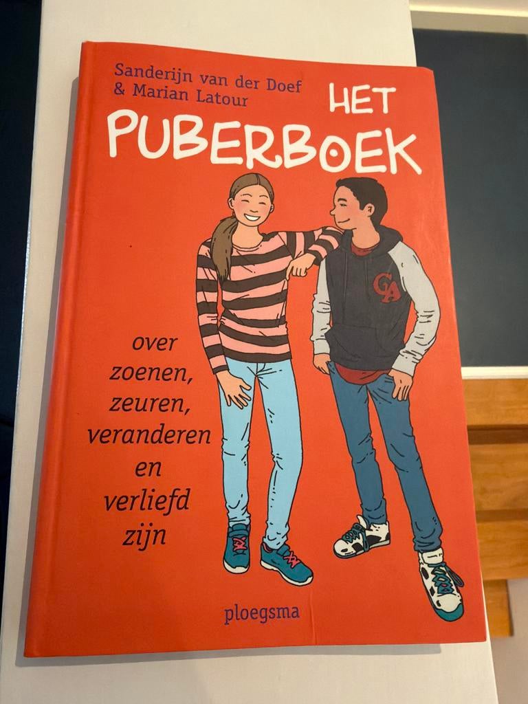 Het Puberboek: Informatief Boek voor Pubers (Z.G.A.N.), Boeken, Ophalen of Verzenden, Zo goed als nieuw, Non-fictie