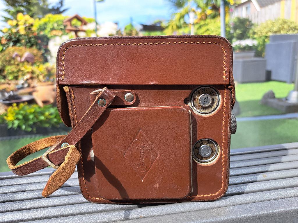 Filmcamera Collectors item, Verzamelen, Ophalen, 1940 tot 1960, Filmcamera