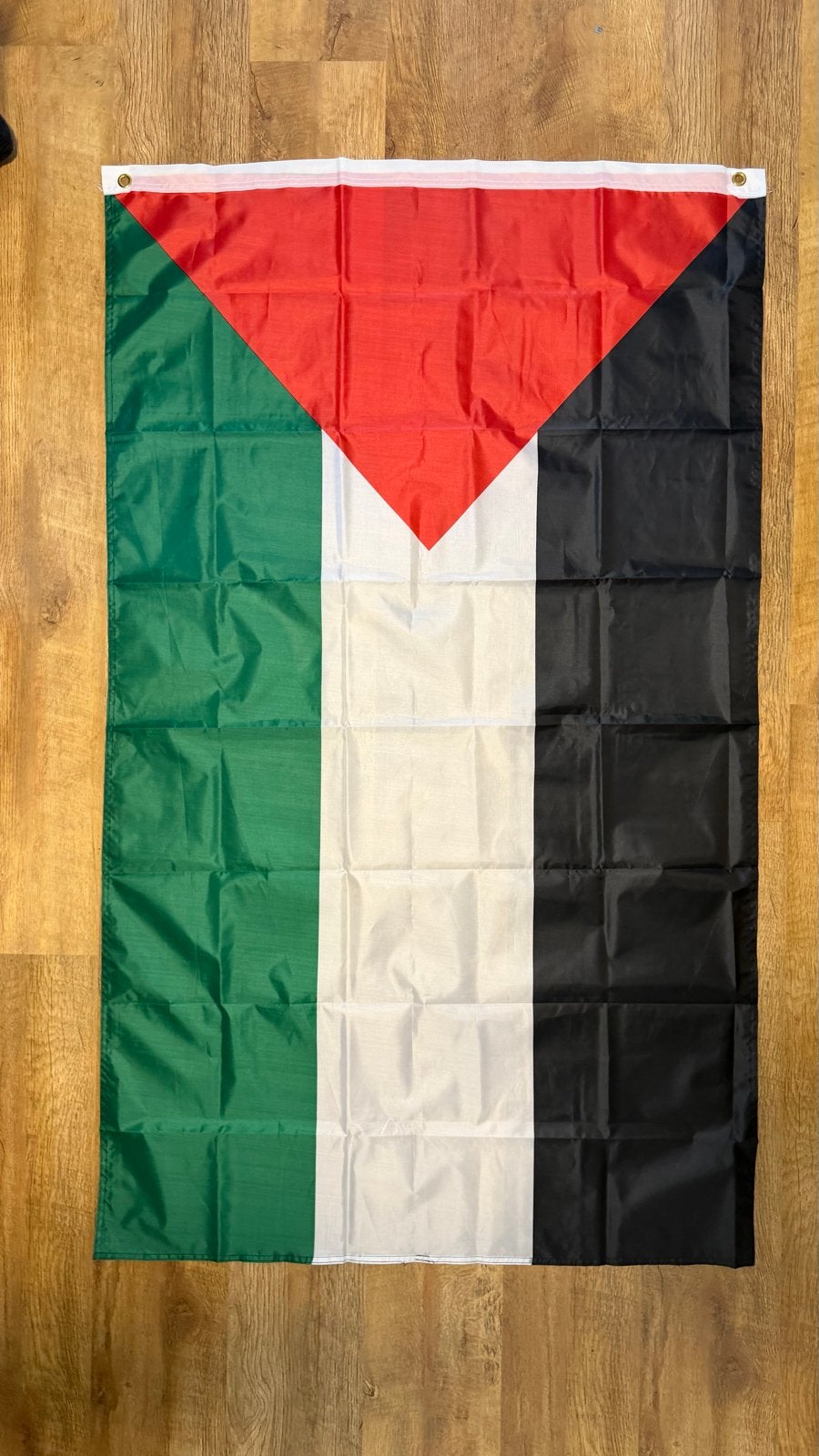 Grote, Mooie, Nieuwe Palestijnse Vlag  RINGEN Topkwaliteit, Ophalen of Verzenden, Zo goed als nieuw