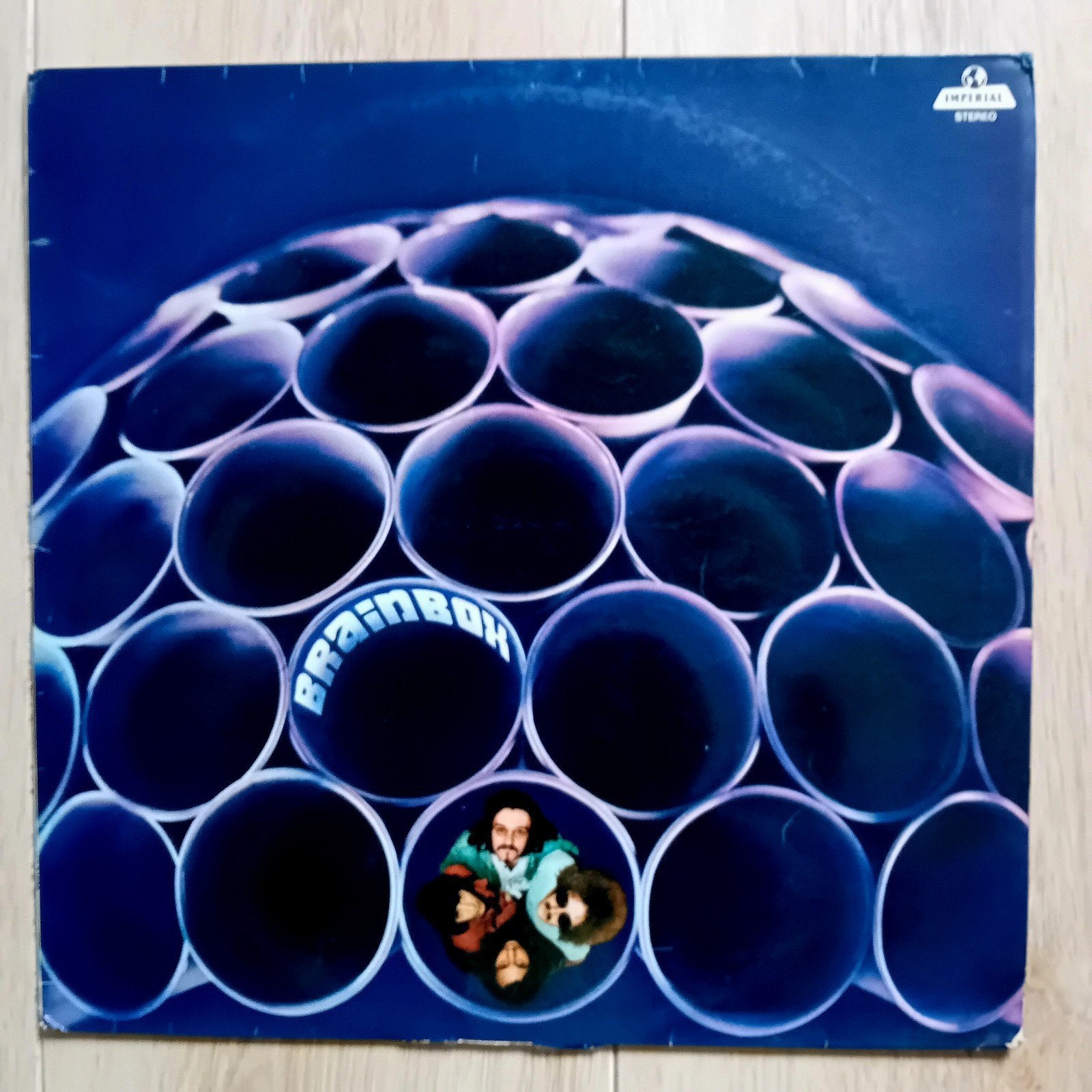 Brainbox lp vinyl blues rock prog blues Akkerman Lux, Ophalen of Verzenden, Gebruikt, Rock, LP