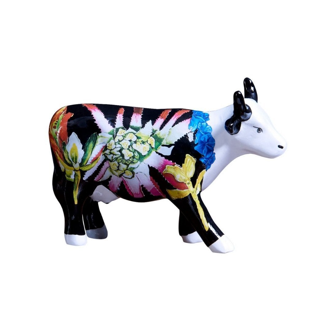 Nieuw Cow Parade koe A Caminho do Brejo gratis verzending., Antiek en Kunst, Ophalen of Verzenden, Beeld