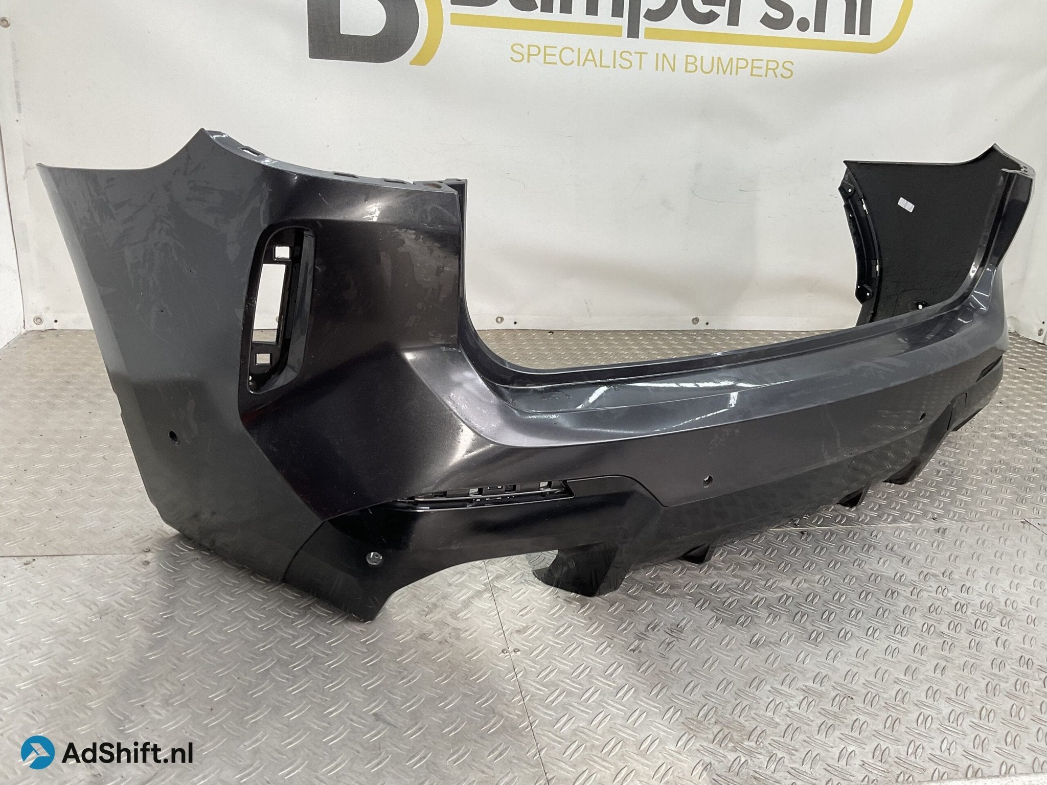 Bumper BMW X3 G01 18-24 8081855 Achterbumper F3-18162, Bumper