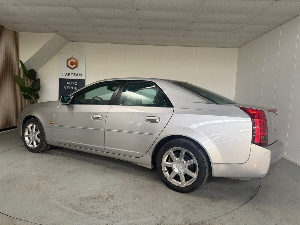 Cadillac CTS 2.6 V6 Sport Luxury Airco, Leder,Trekhaak, Lede, Auto's, Cadillac, Automaat, Achterwielaandrijving, Gebruikt, 2597 cc