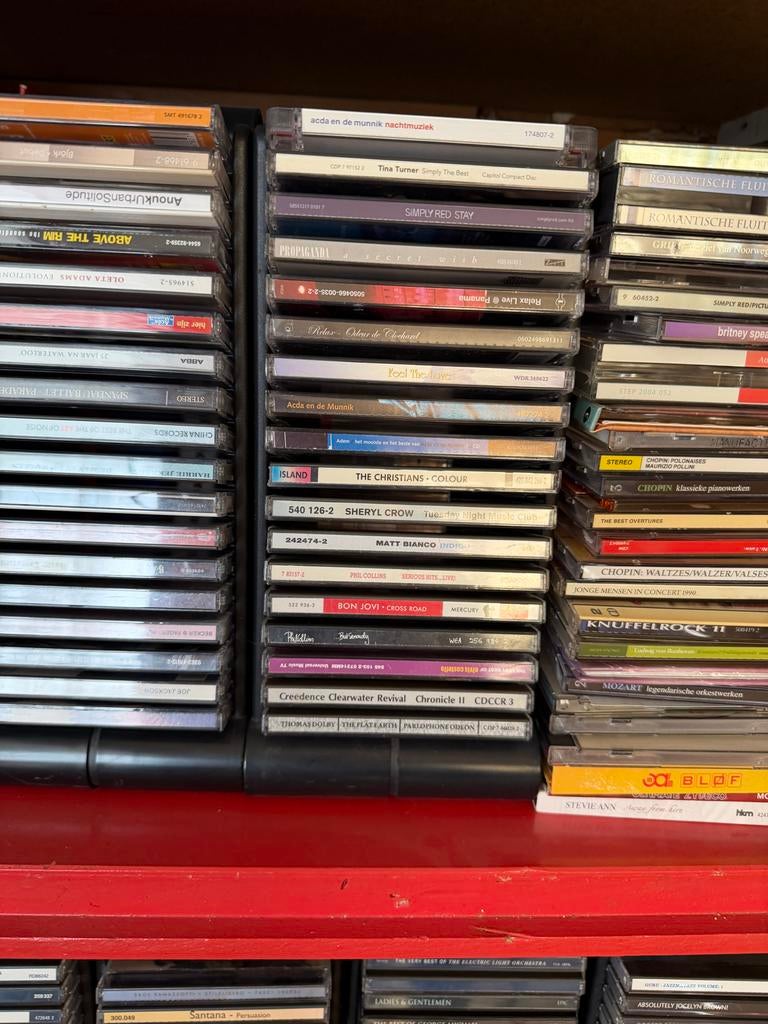 Grote collectie diverse CD's - Pop, Rock, Klassiek, Cd's en Dvd's, Cd's | Verzamelalbums, Ophalen of Verzenden, Zo goed als nieuw