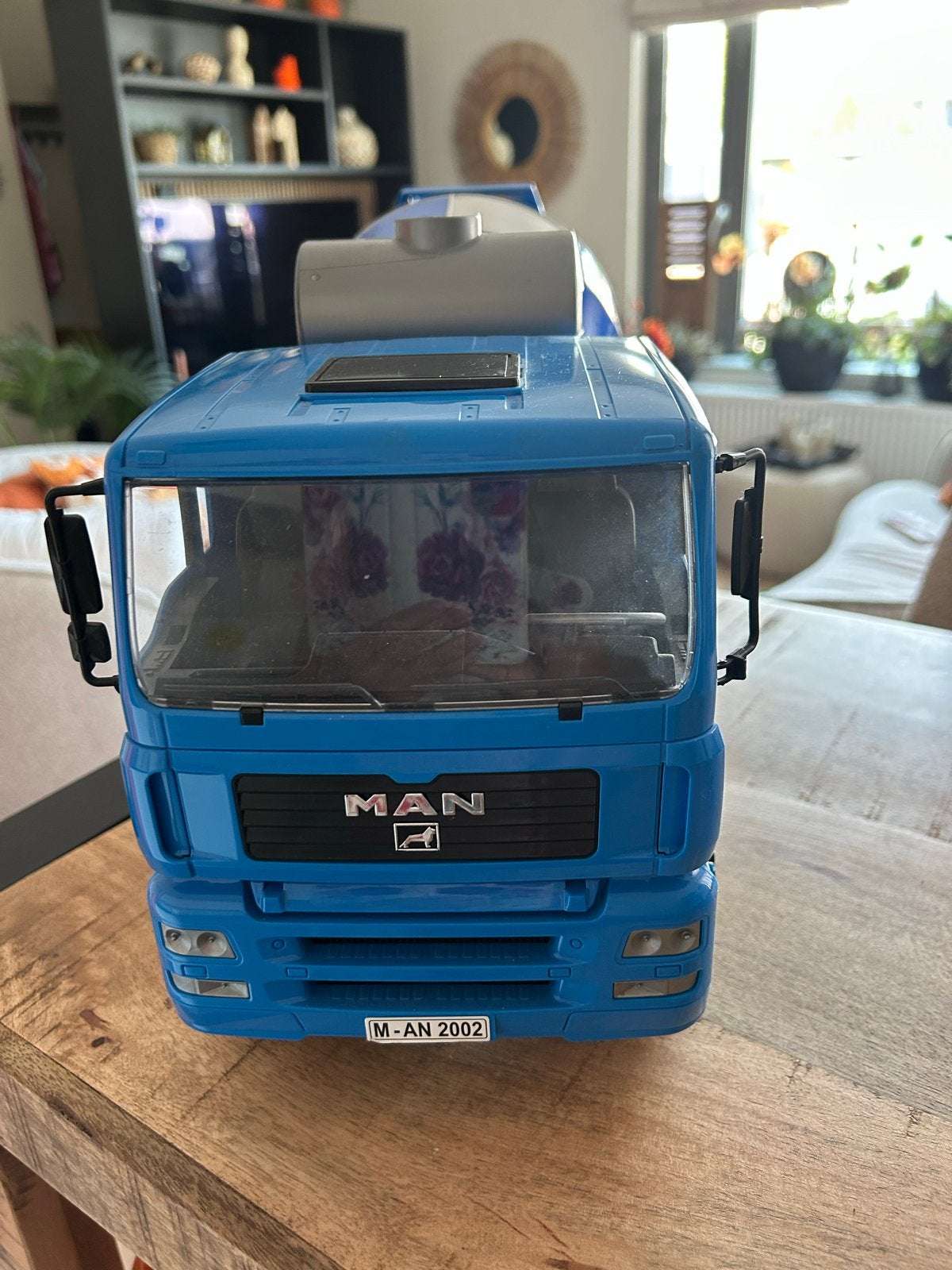 Bruder MAN Cementwagen - Speelgoed Betonmixer, Ophalen, Gebruikt