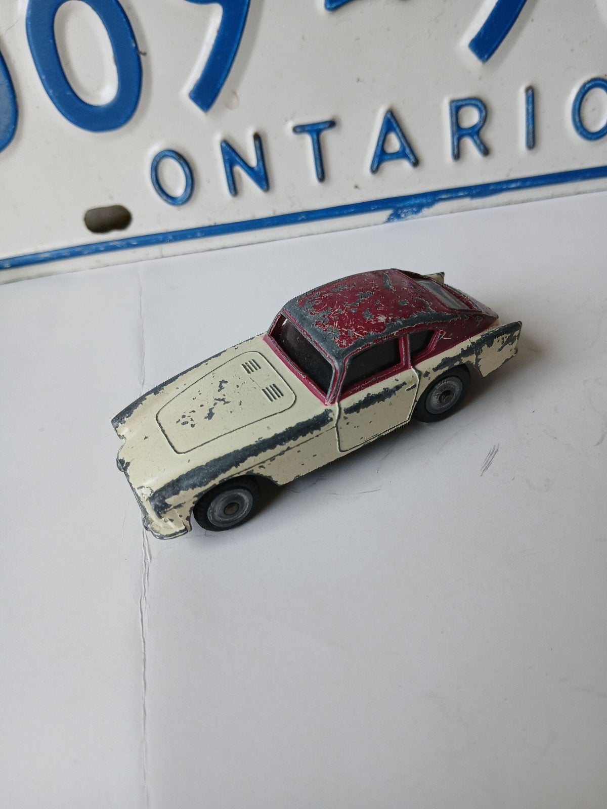 A.C. Aceca. Dinky toys 167, Ophalen of Verzenden, Auto, Dinky Toys